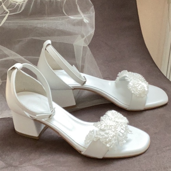 NEW Wedding Shoes / Size 38 - Picture 5 of 8